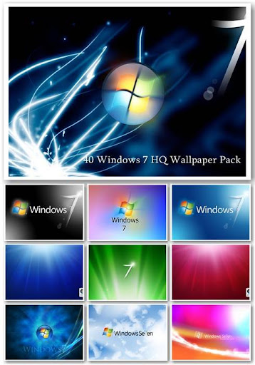 Hd Wallpaper For Win7. 40 Windows 7 HQ Wallpaper Pack