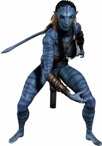 Avatar 3D model in PNG