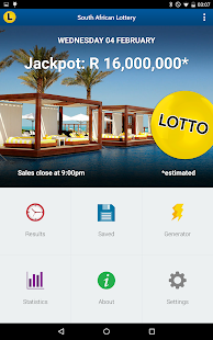 SA Lotto & Powerball Results - Android Apps on Google Play