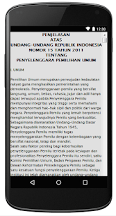 How to mod UU PENYELENGGARA PEMILU 1.0 apk for pc
