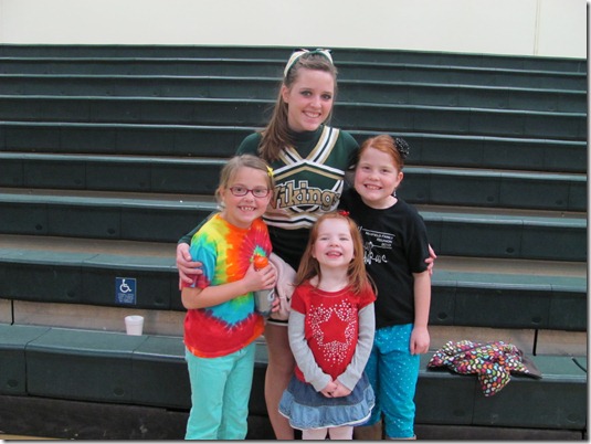 1.2011 Girls with Alisa Nelson