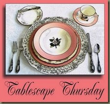 TablescapeThursday