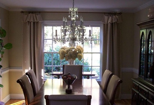 rene dining room before