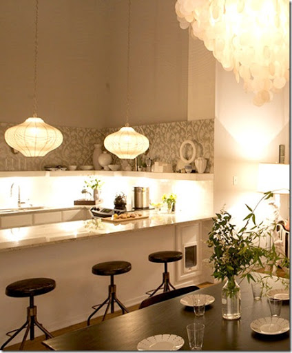 cozinha moderna decorada