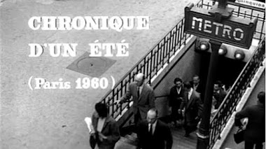 Cine: Crónica de un verano. 1960