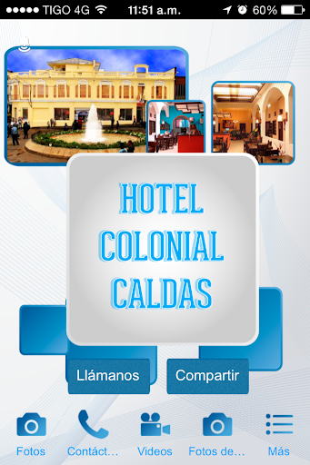 Hotel Colonial Caldas