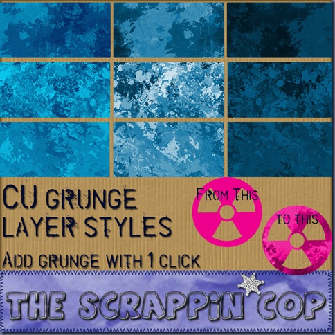 http://thescrappincop.blogspot.com/2009/09/cu-add-grunge-layer-styles-and-image.html