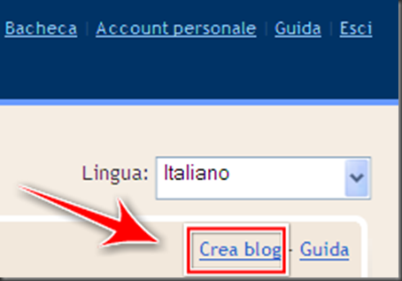 come creare altro nuovo blog stesso account blogger