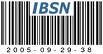 IBSN: Internet Blog Serial Number 2005-09-29-38