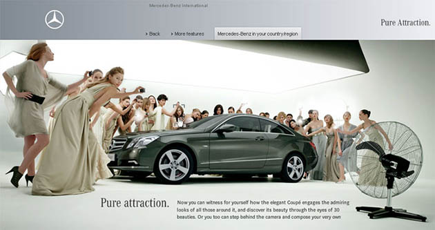 New Mercedes-Benz — Pure Attraction