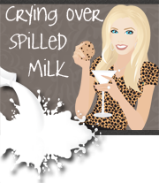 CRYING OVER SPILLED MILK