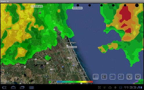 eRadar HD Screenshots 10