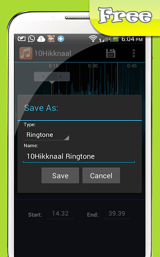 【免費音樂App】Audio Editor Ringtone Maker-APP點子