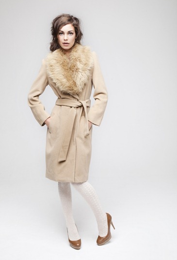 ·         Cashmere fur collar coat £49
·         Stack heel platform £15
·         Cable heart over the knee socks £1.50