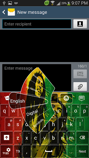 【免費個人化App】Reggae Rasta Keyboard-APP點子