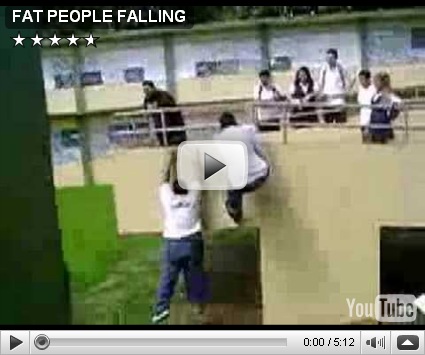Fat People Falling Down 51