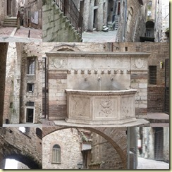 piccoli frammenti di Perugia