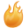 Burn fire icon