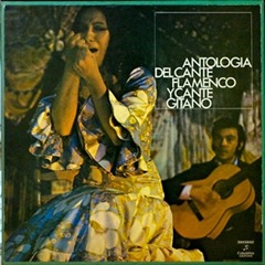 1959 3LP Antología del cante flamenco y cante gitano. COLUM