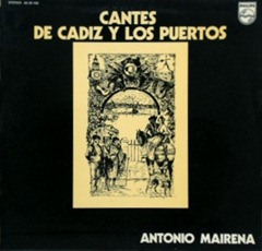 (1973-LP) Cantes de Cádiz y los Puertos