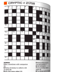 hindustan-times-crossword