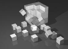 cube-fragmenting