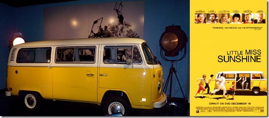 Little miss sunshine 1979 VW transporter