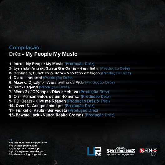Back - Dré-z - My People My Music