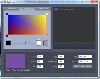 color mixer di pf color tool