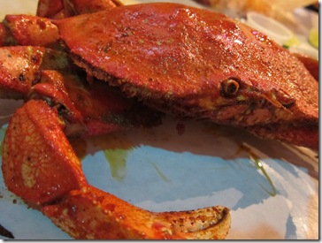 boiling crab crab
