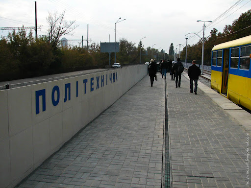 Скоростной трамвай в Киеве