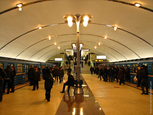 Открытие новых станций метро в Киеве