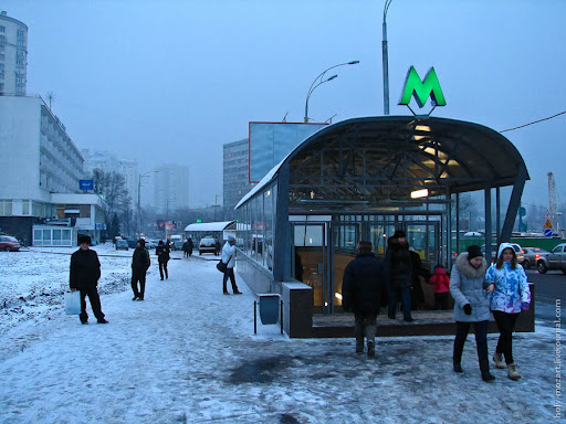 Открытие новых станций метро в Киеве