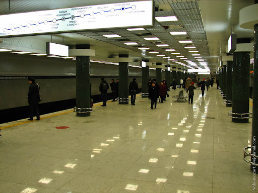 Открытие новых станций метро в Киеве