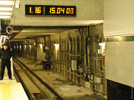Открытие новых станций метро в Киеве