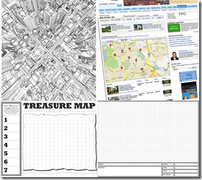 wireframe maps