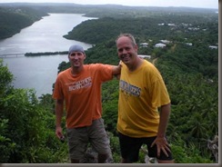 Chad and Steve on Mt. Talau