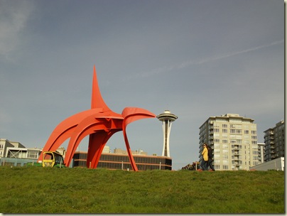 2010-03-18 Sculpture Park and Space Needle