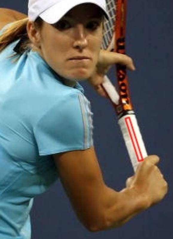 Semi Western Backhand Grip Tennis