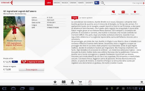 la Feltrinelli mobile Screenshots 2