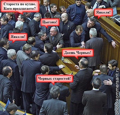 Выборы в братской Украине