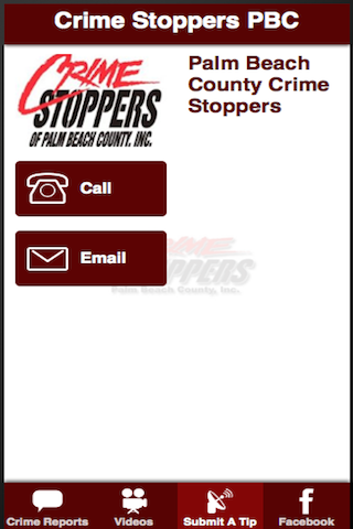 【免費通訊App】Crime Stoppers of PBC-APP點子