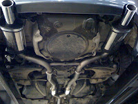 2003 Audi A4 30 Quattro Exhaust