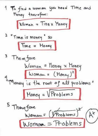 Женщины = проблемы