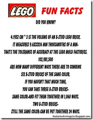 Lego Fun Facts 4