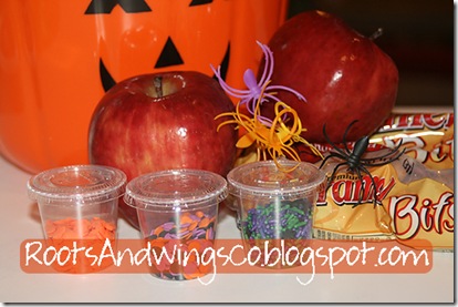 Candy Apple Boo kit