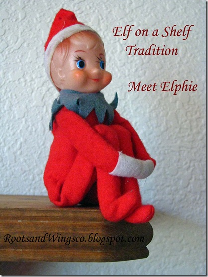 Elphie the Elf on a Shelf