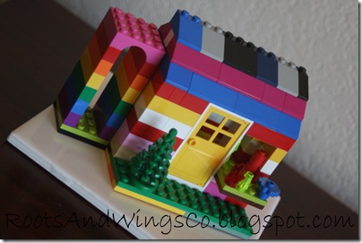 lego house a
