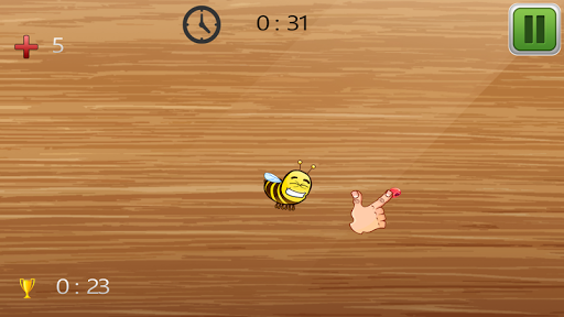 【免費街機App】Fingers_VS_Bees-APP點子