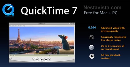 QuickTime 7.6 (Standalone player)